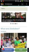 Zimbabwe Newspapers Affiche