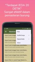 Masteran Burung Cucak Jenggot imagem de tela 3