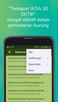 Masteran Burung Cucak Rowo imagem de tela 3
