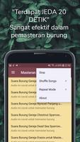 Masteran Burung Gereja Offline syot layar 3