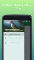 Masteran Burung Ciblek Offline imagem de tela 1