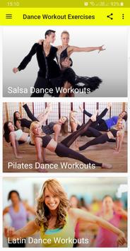 Dance Ab Workouts At Home - HIIT Cardio Workout screenshot 1