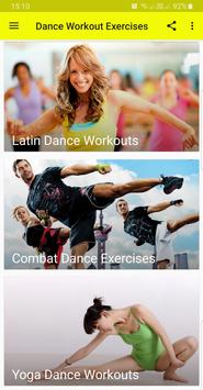 Dance Ab Workouts At Home - HIIT Cardio Workout screenshot 2