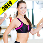 Aerobics Dance Workout For Cardio Weight Loss icon