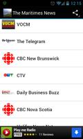 The Maritimes News الملصق