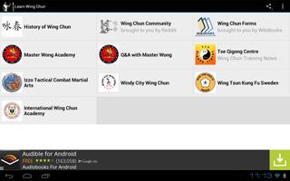 Learn Wing Chun capture d'écran 3