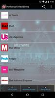 Hollywood Headline: Celeb News الملصق