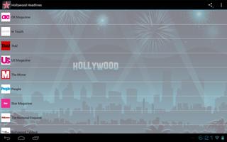 Hollywood Headline: Celeb News تصوير الشاشة 3