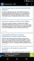 Greater Toronto Area News تصوير الشاشة 3