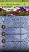 Surah Al-Fatihah & Fadhilatnya 海报