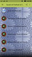 Surah Al-Fatihah & Fadhilatnya 截图 1