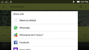 Solat Dhuha & Kelebihannya Screenshot 3