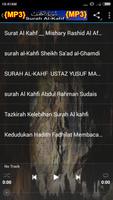 Surah Al Kahfi {MP3} poster