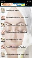 Petua Kecantikan Wanita Plakat