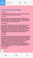 Solat-Solat Sunat Dalam Islam syot layar 1
