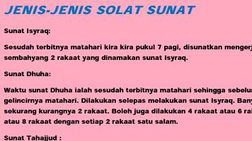 Solat-Solat Sunat Dalam Islam syot layar 2
