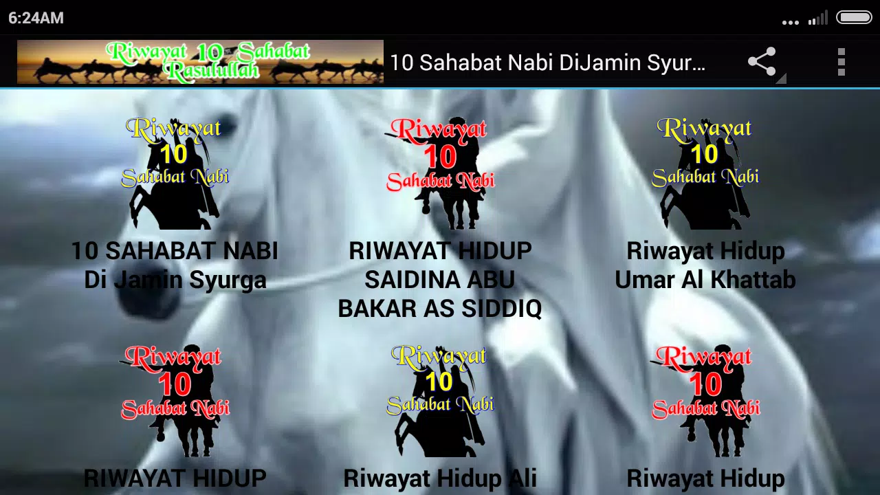 10 sahabat nabi dijamin syurga