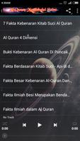 Al Quran VS Fakta Sains {MP3} ảnh chụp màn hình 1