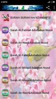 [MP3}Surah Hafazan&Sejarahnya poster