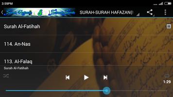 [MP3}Surah Hafazan&Sejarahnya capture d'écran 2