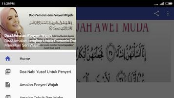 Doa&Amalan Penyeri Wajah ảnh chụp màn hình 1