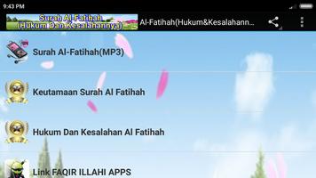 Al-Fatihah(Hukum&Kesalahannya) Screenshot 1