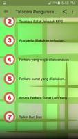 Tatacara Pengurusan Jenazah screenshot 1