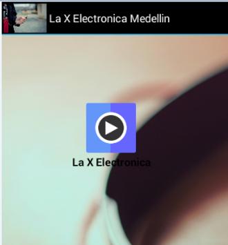 La X Electronica Medellin screenshot 1