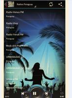 Radios Paraguay โปสเตอร์