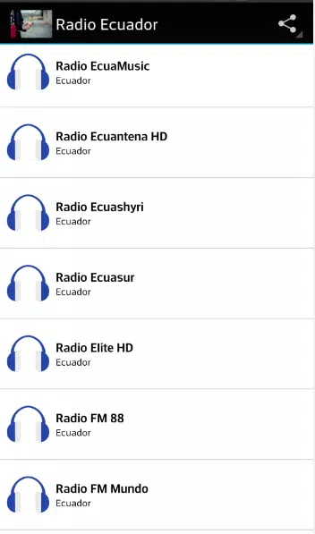 Descarga de APK de Radio Ecuador para Android