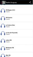 Radio Uruguay Plakat