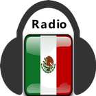 Radios Mexico آئیکن