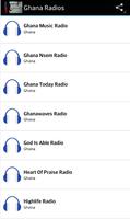 Ghana Radios اسکرین شاٹ 1