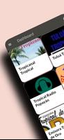 tropical music โปสเตอร์