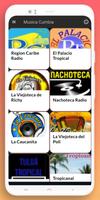 پوستر Cumbia music