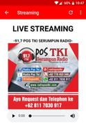 Radio POS TKI 91.7 FM capture d'écran 1