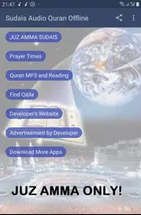 Baixar Sudais Audio Quran Offline JUZ XAPK