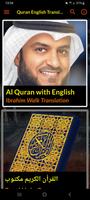 Quran in English offline mp3 poster