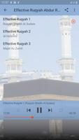 برنامه‌نما Effective Ruqyah Al Sudais MP3 عکس از صفحه