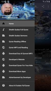 Al Sudais Full Quran Offline poster