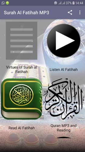 Surah Al Fatiha MP3 OFFLINE APK 3 Download for Android – Download Surah Al  Fatiha MP3 OFFLINE APK Latest Version - APKFab.com