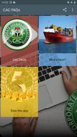 CAC Nigeria FAQs ポスター