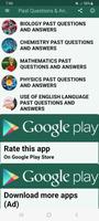 jamb past questions and answer poster