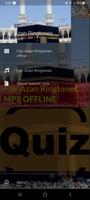 Fajr Azan MP3 tones Affiche