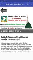 Full Arba'una Hadith Hausa MP3 capture d'écran 1
