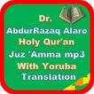 Dr AbdurRazaq Alaro Yoruba MP3