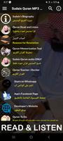 Sheikh Sudais Quran Read & MP3 poster