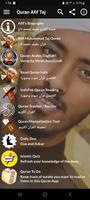 عفيف محمد تاج قران صوت وصورة Cartaz