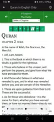 Quran Arabic and English MP3 XAPK Herunterladen