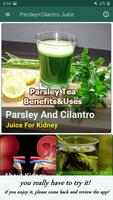 Kidney Cleanse Juice poster